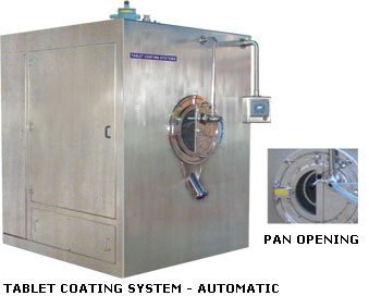 Tablet Coating System - Automatic