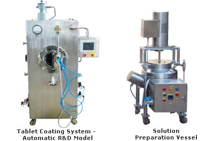 Tablet Coating System - Solution tank Automatic